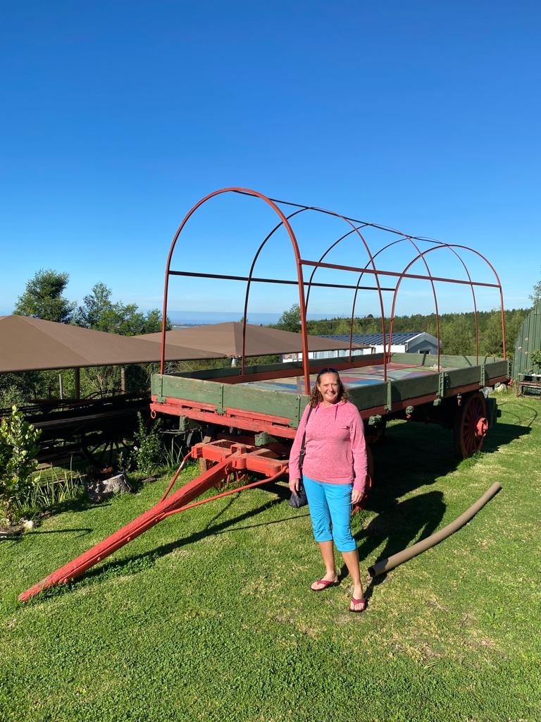 Old ox-wagon found at the Old Toll House in George in the Garden Route