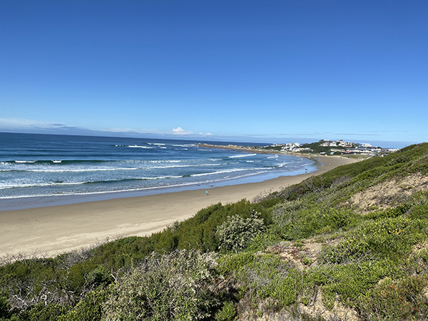 Sandy beach of Buffalo Bay