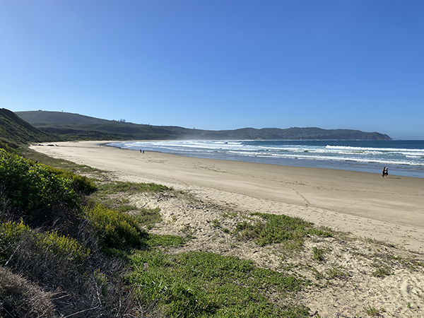Views of Buffelsbaai beach