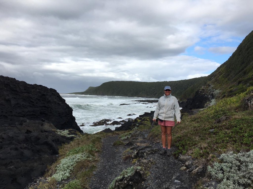 Hiking trail at Nature's Valley in the Garden Route