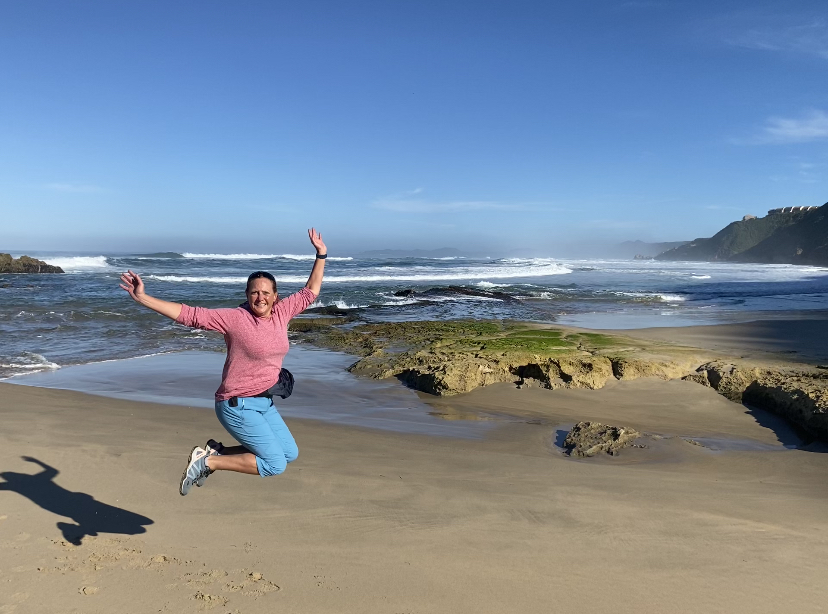 Sandy Bay on Fisherman's Walk hike at Brenton-on-sea in the Garden Route
