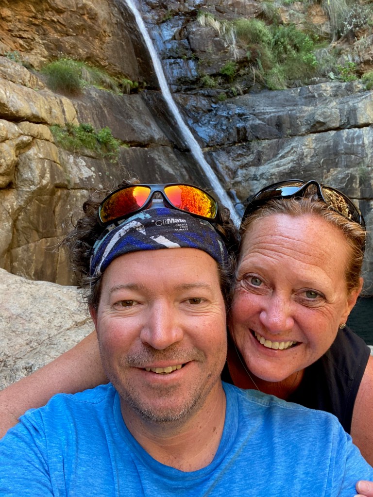 Bryan and Michelle from Garden Route Unearthed