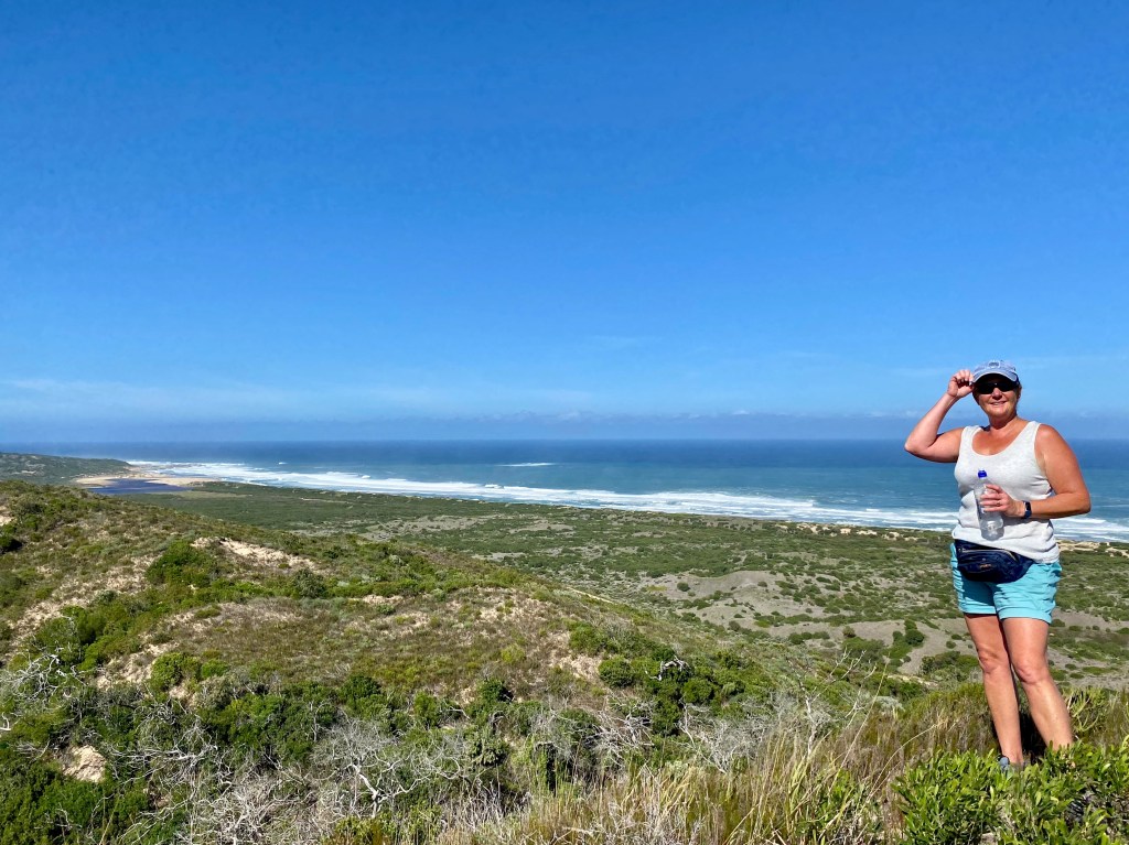 Hiking trail in the Goukamma Nature Reserve near Buffalo Bay in the Garden Route