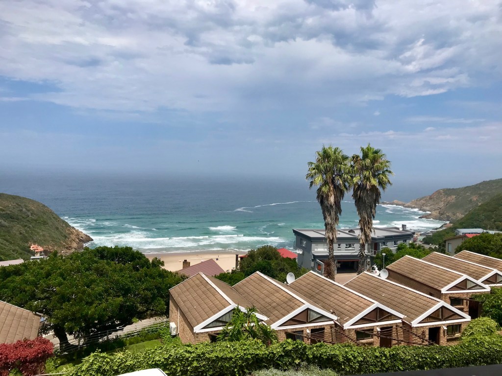 Ocean view from Dutton's Cove in Herolds Bay