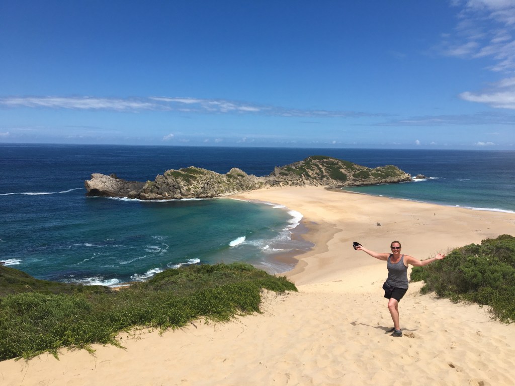 Witsand dune at Robberg Peninsula