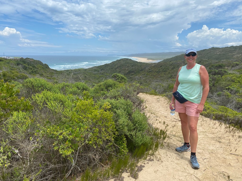 Buffalo Bay Trail is a hiking trail in Buffelsbaai in the Garden Route