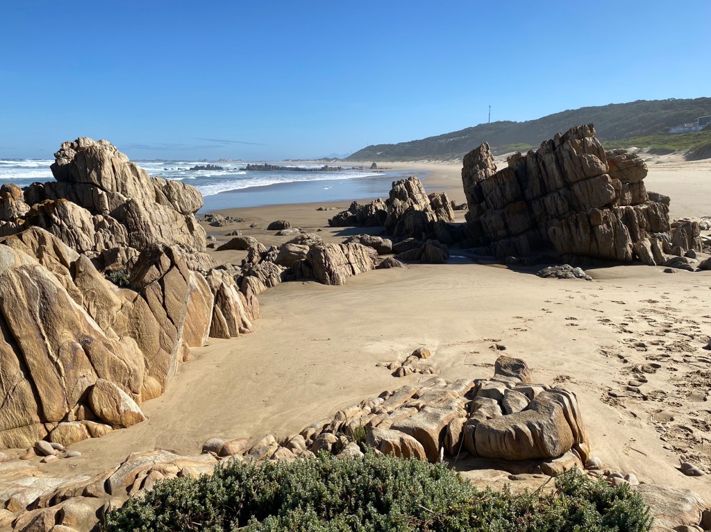 Wildside beach bay at Buffalo Bay (Buffelsbaai)