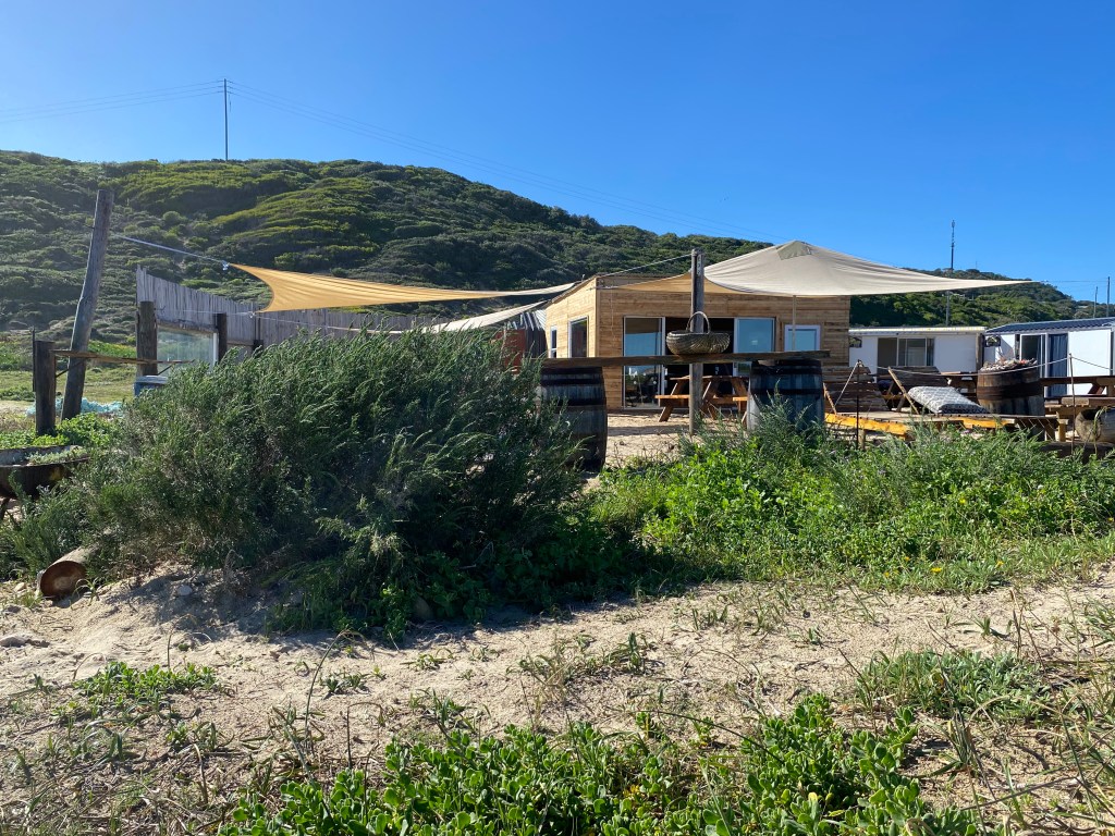 Wildside Beach Restaurant in Buffalo Bay