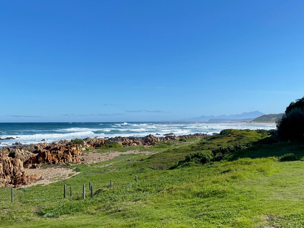The rocks at Wildside beach at Buffalo Bay