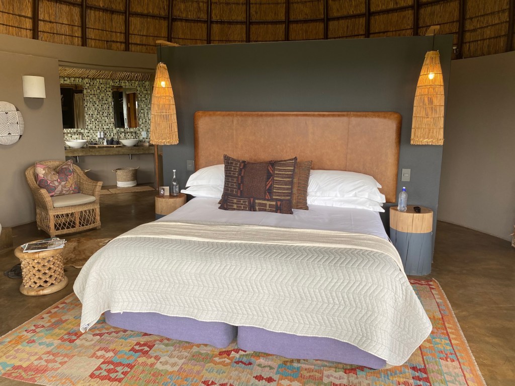Kwena Suite at Gondwana Game Reserve in the Garden Route