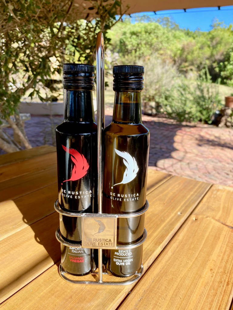 Award winning La Rustica olive oil available at The Urban Girl in Knysna