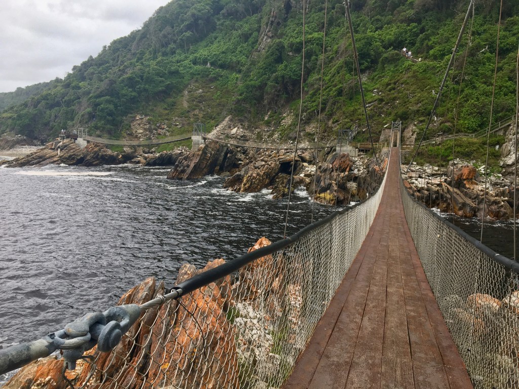 Storm’s River suspension bridge&nbsp;hike