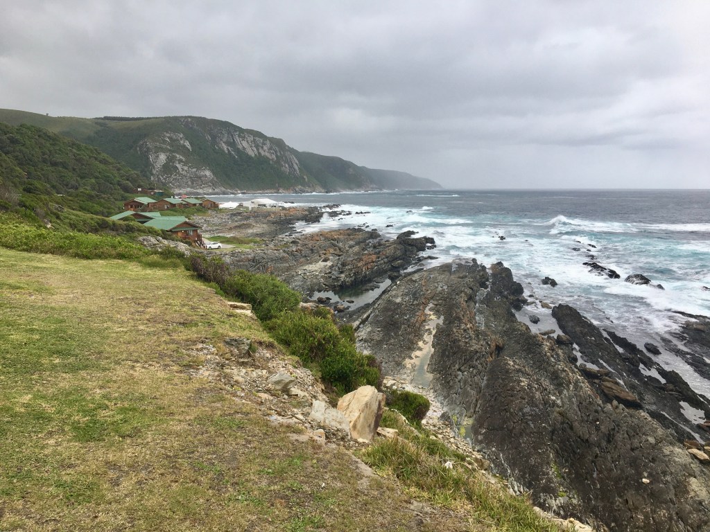 Accommodation at Storm's River in the Tsitsikamma National Park in the Garden Route