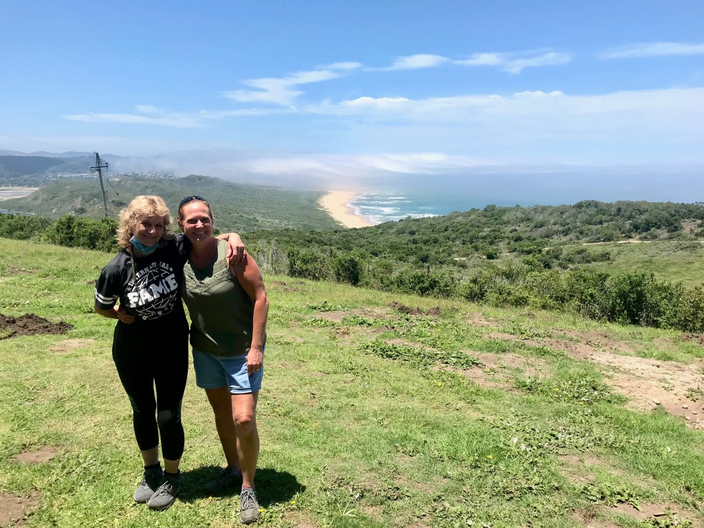 The view of Myoli Beach from Simbavati Fynbos on Sea in Sedgefield on the Garden Route