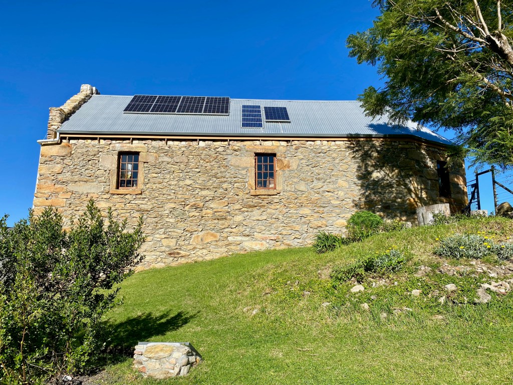 The rebuilt Old Toll House on Montagu Pass outside George in the Garden Route