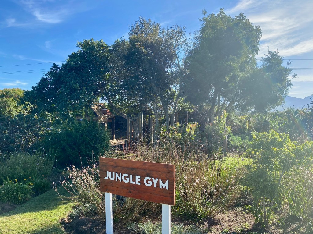New Wave Village near Victoria Bay has a Jungle Gym to keep the kids busy