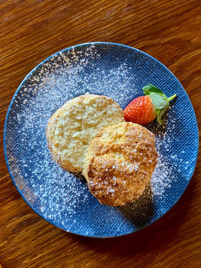 Scones are served every Wednesday at Portland Manor in Rheenendal near Knysna