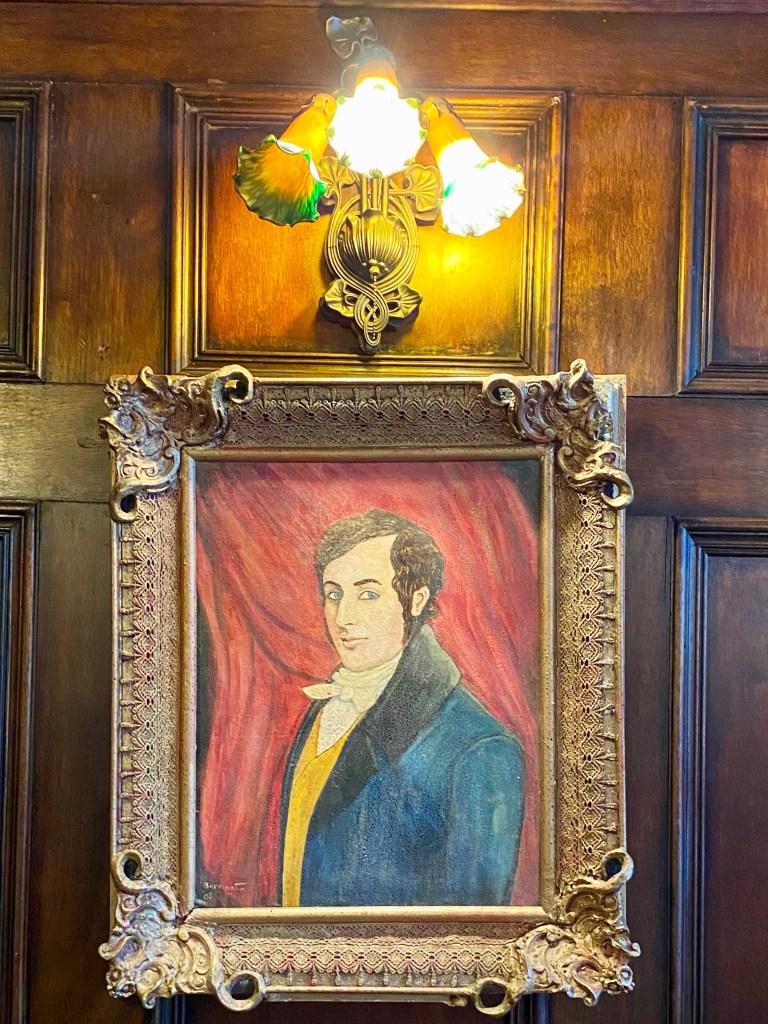 Painting of Lord Barrington of Portland Manor