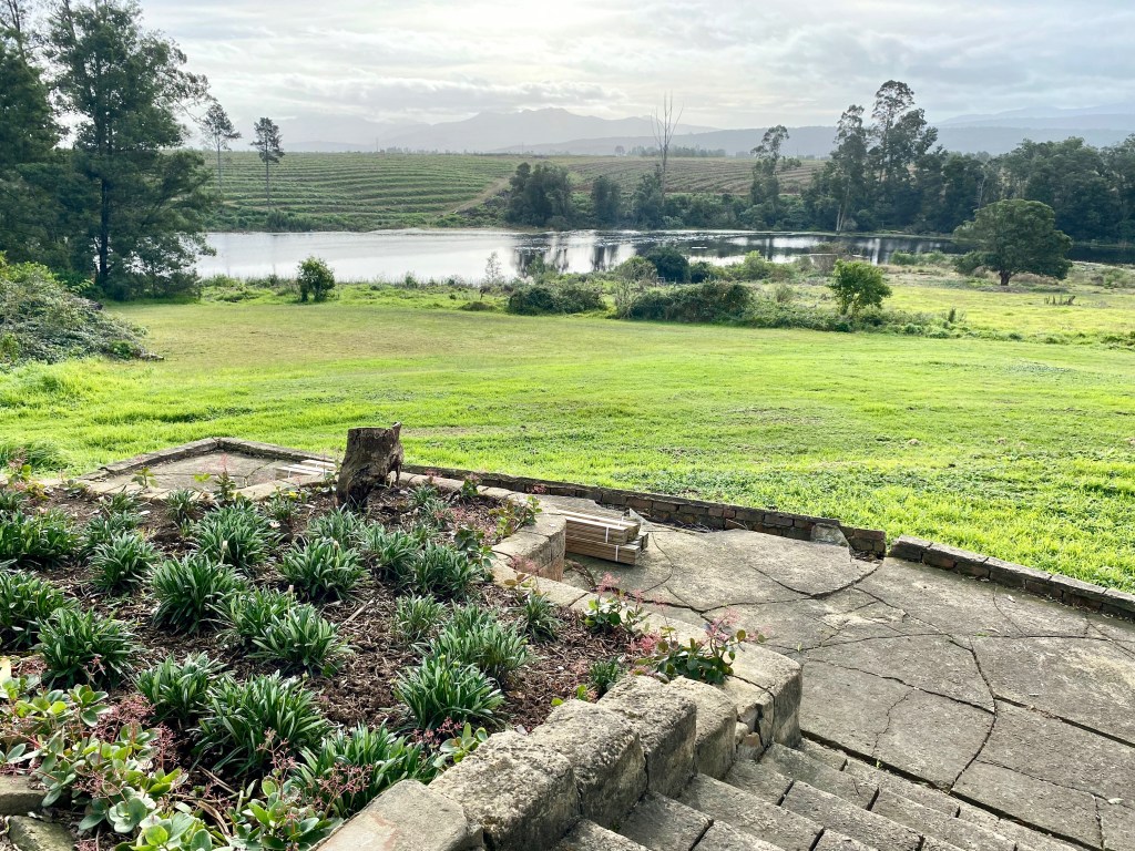 Portland Manor dam and gardens in Rheenendal off Seven Passes Road in the Garden Route