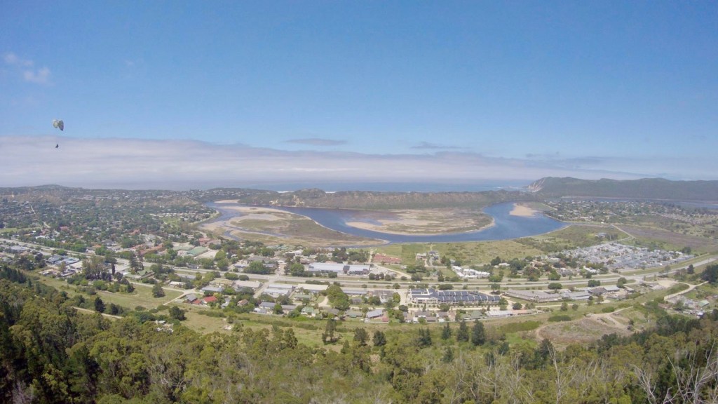 Paragliding in Sedgefield on the Garden Route