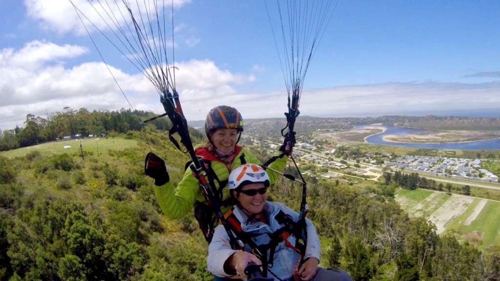 Paragliding in Sedgefield from Cloud&nbsp;9