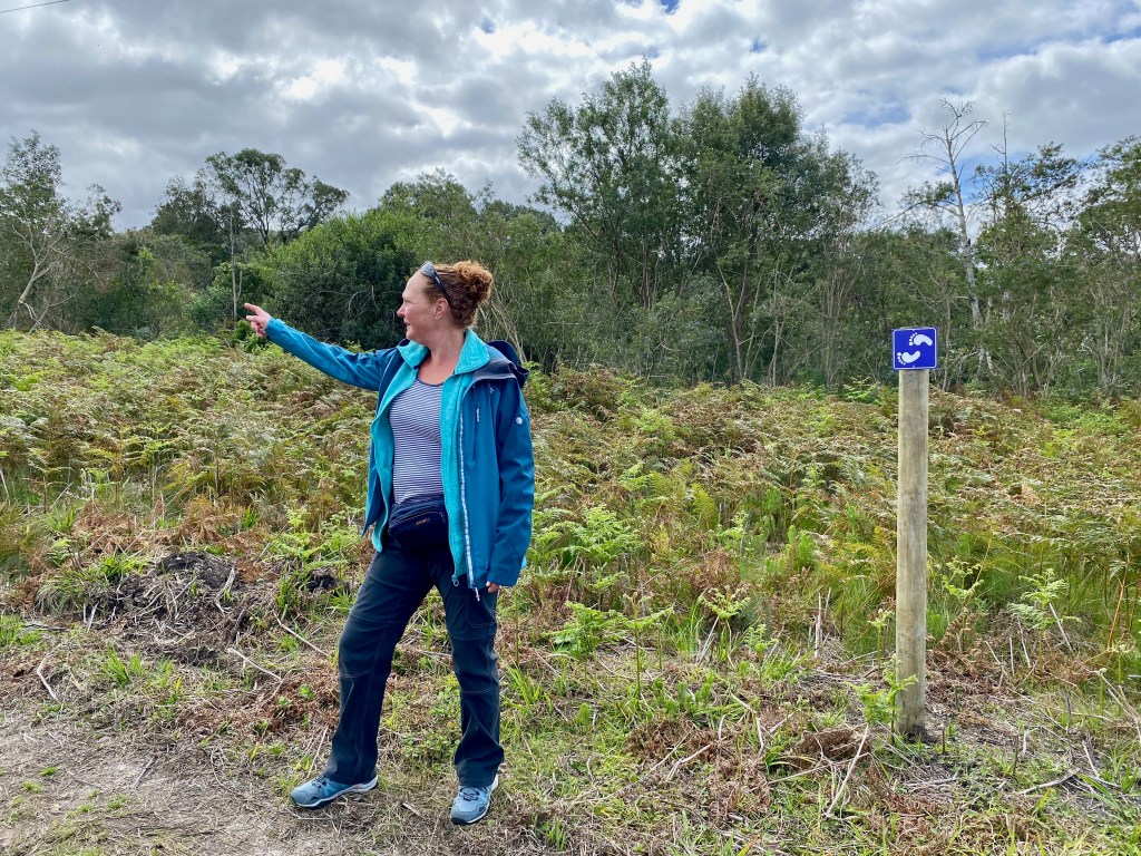 The 7kms trail is very clearly marked