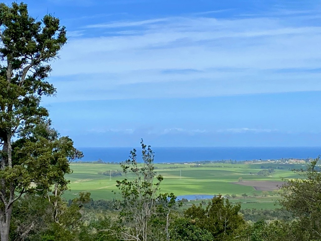 Views all the way to the ocean