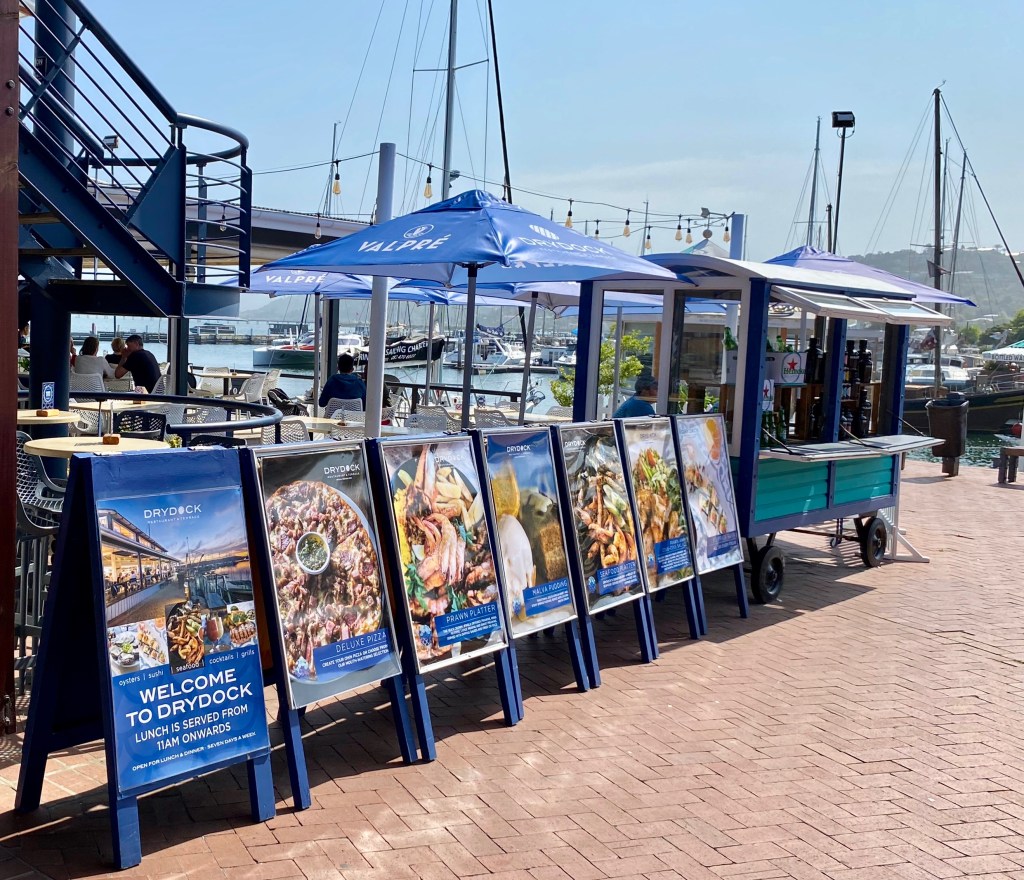 Dry Dock offers wonderful daily specials in Knysna