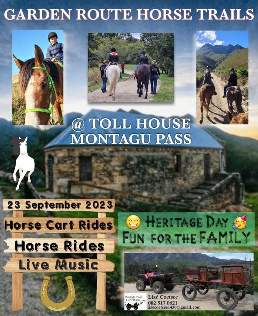 Saturday 23rd September at the Old Toll House