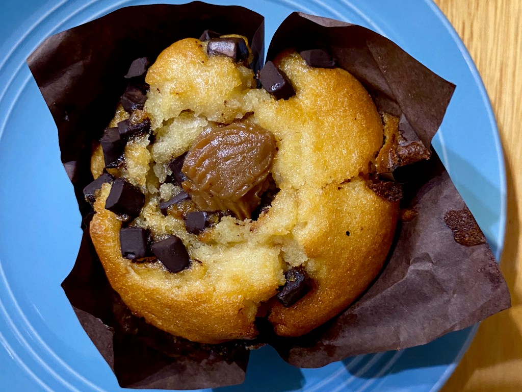 Scrumptious muffins available at Hallo Coffee in Wilderness
