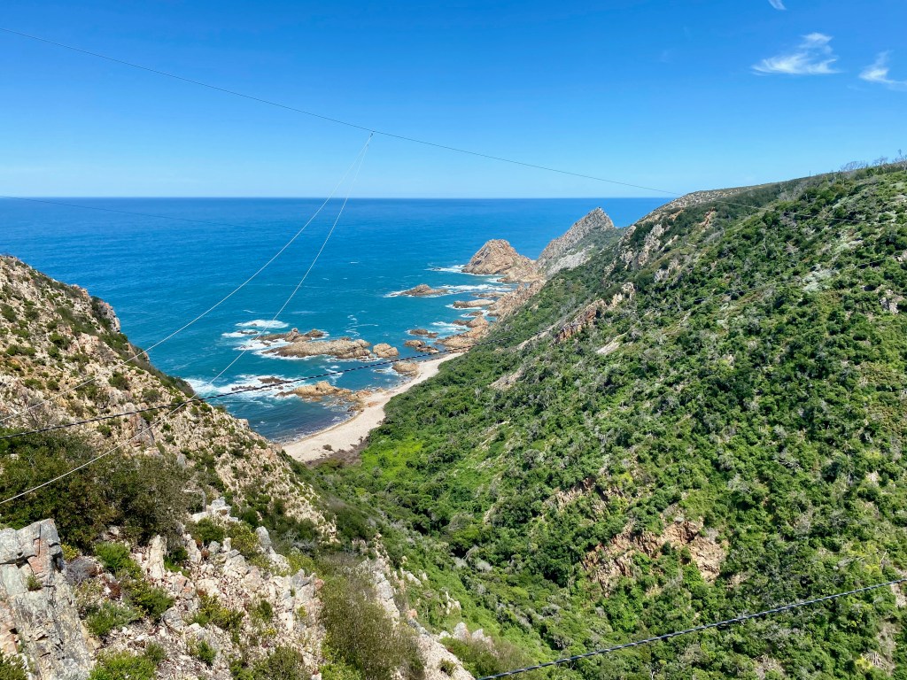 Knysna Zip lines in Kranshoek