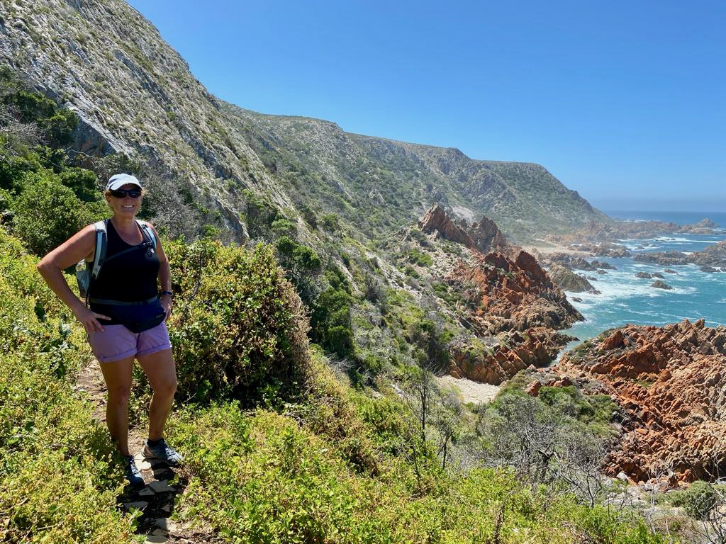 Kranshoek Coastal Trail hike in SANPARKS Garden Route National Park