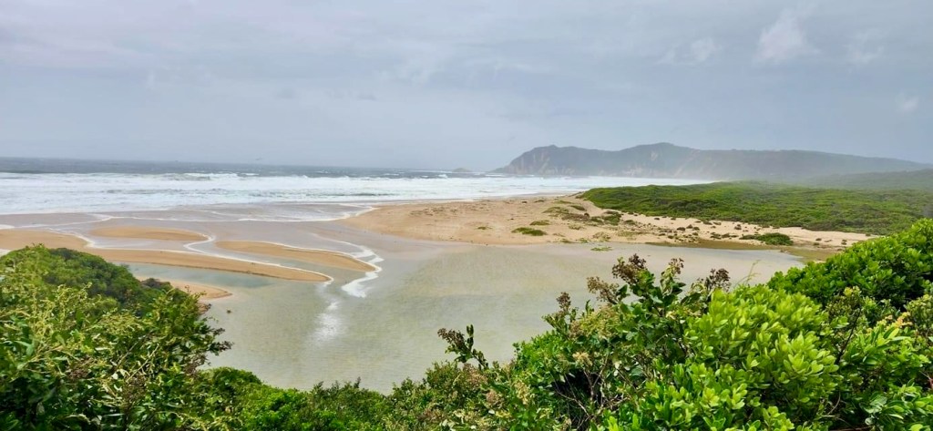 Swartvlei Mouth and Gerickes Point in Sedgefield on the Garden Route