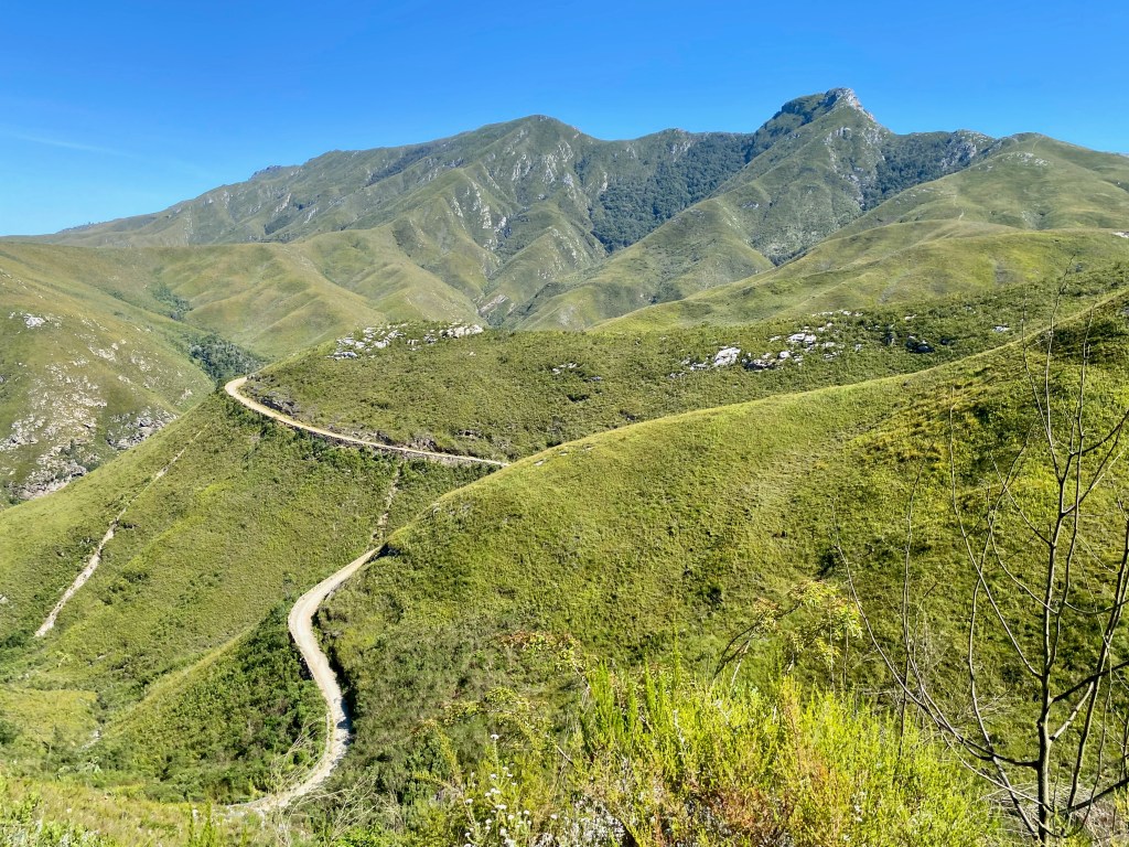 The Montague Pass outside George in the Garden Route