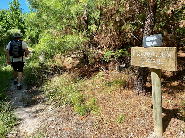 Kranshoek Coastal Trail in the Garden Route National Park