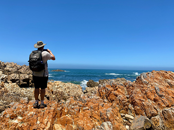 Photographing the Kranshoek Coastal Trail
