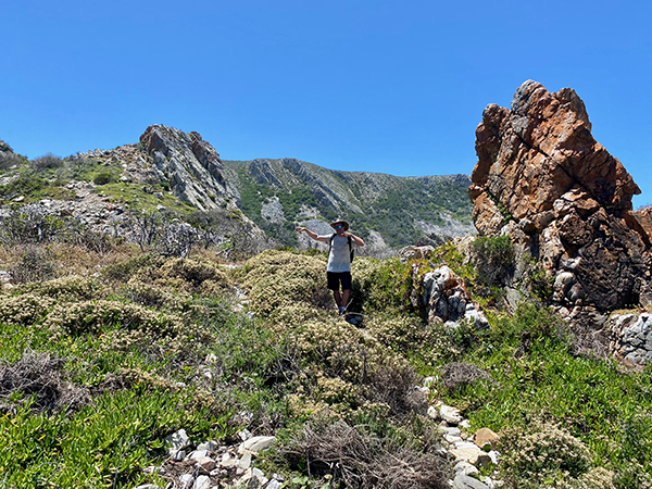 Adventuring along the Kranshoek Coastal Trail