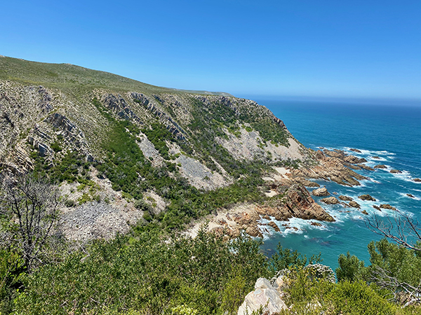 Kranshoek Coastline from the Kranshoek Coastal Trail