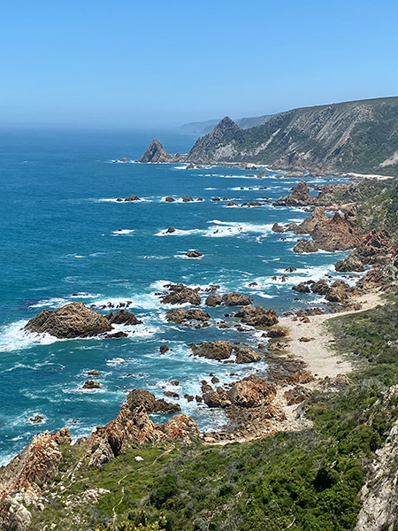 Kranshoek Coastal trail coastline