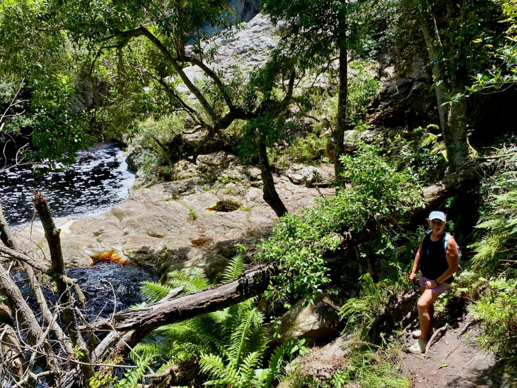 Michelle at Pepsi Pools in George