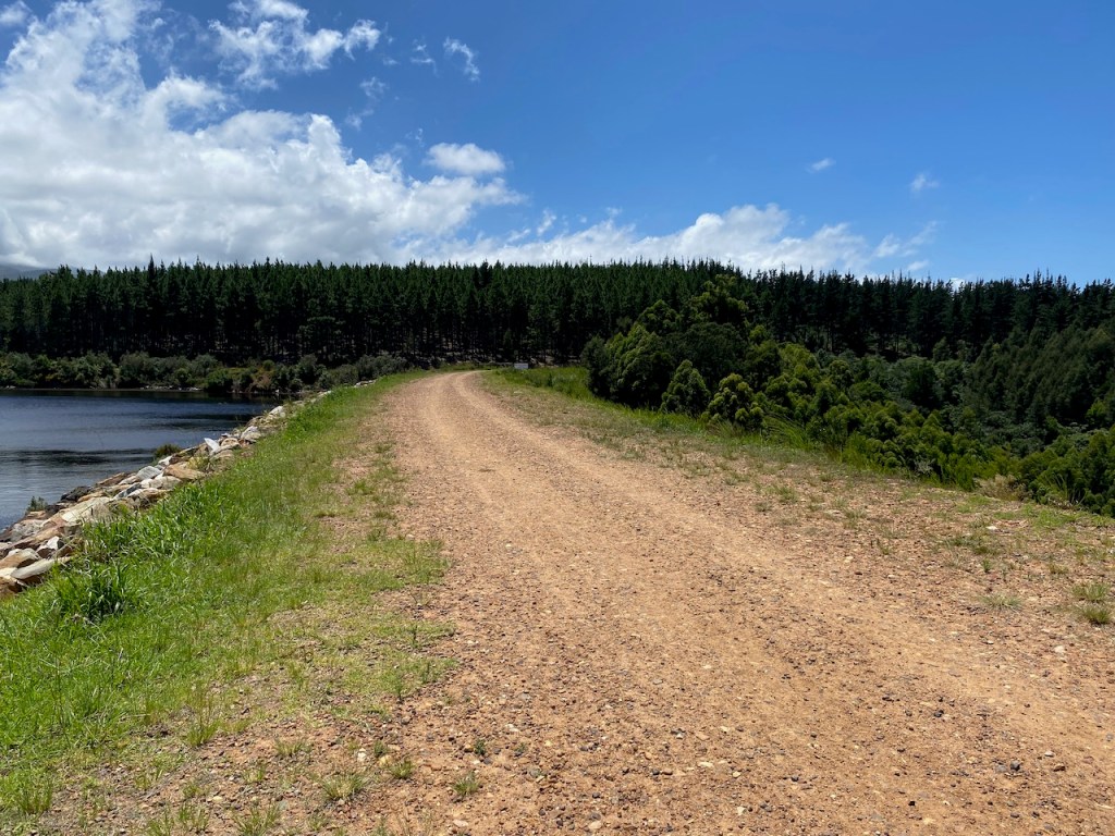 Pathway round Garden Route Dam
