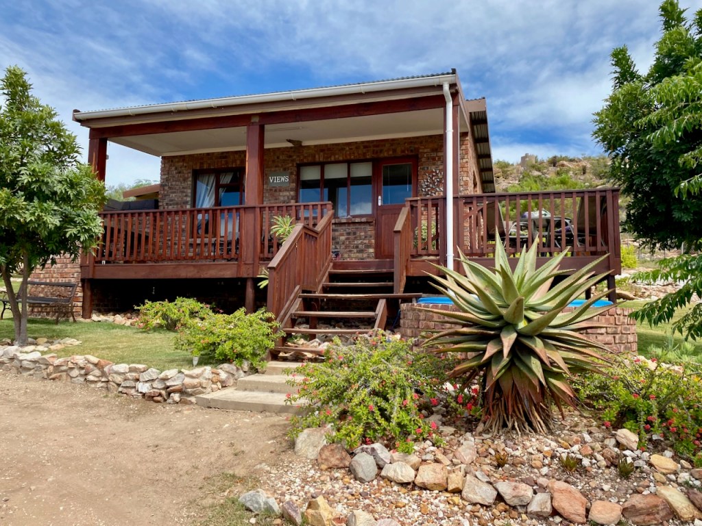 Breathe Views Cottage in the Klein Karoo