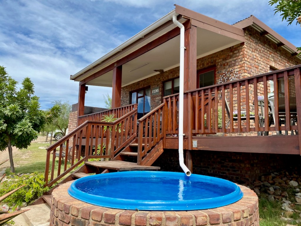 Views Cottage at Breathe Karoo in the Klein Karoo