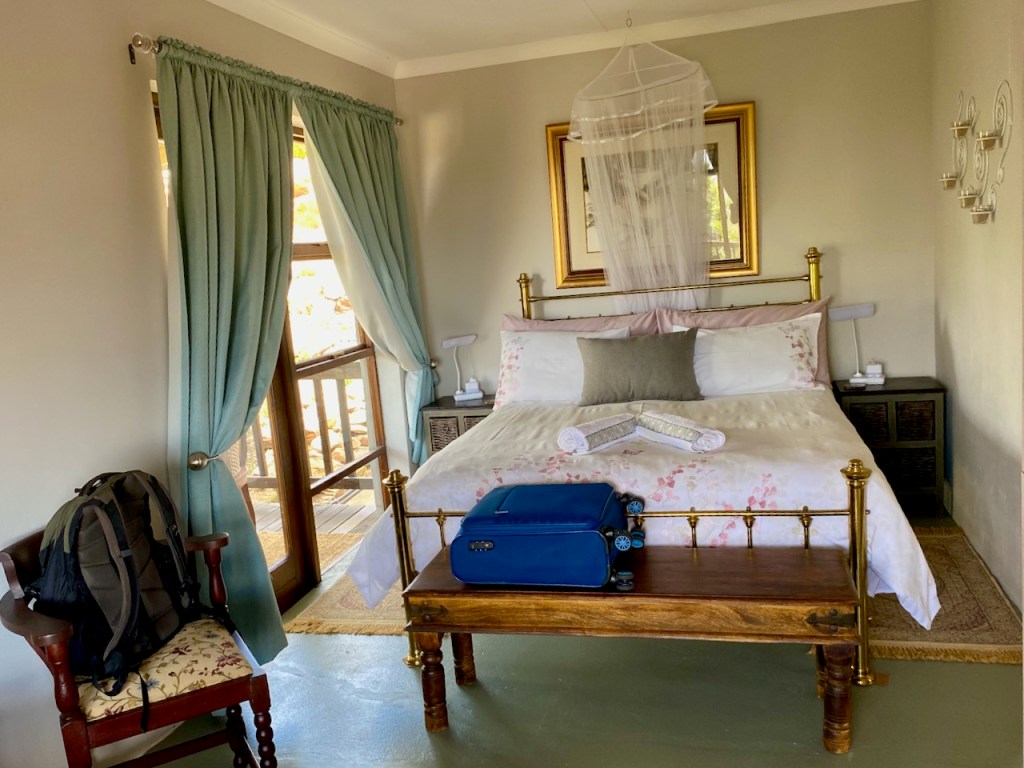Comfortable bedroom at Breathe Karoo