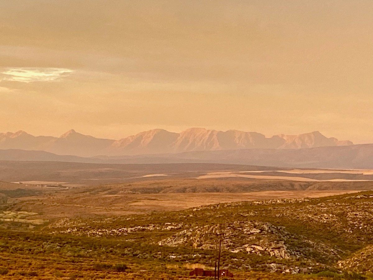 Spectacular views of the Klein&nbsp;Karoo
