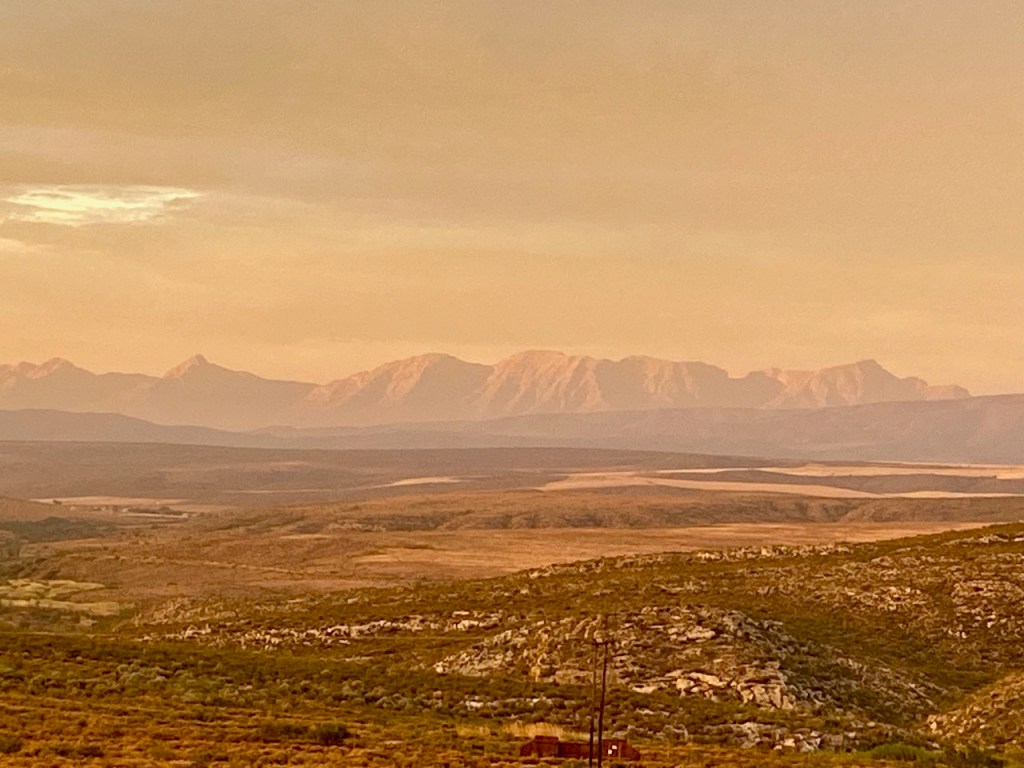 Spectacular views of the Klein&nbsp;Karoo