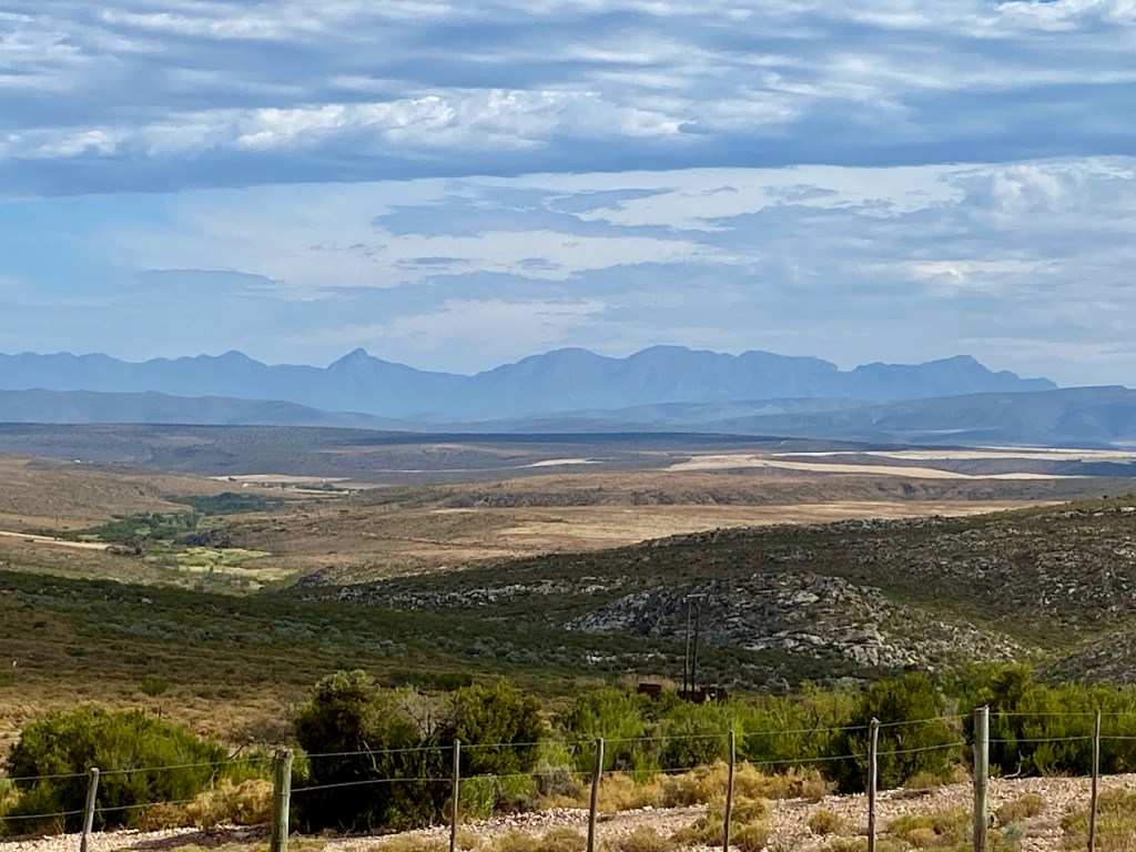 Swartberg Mountains from Karoo Breathe