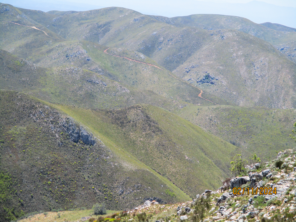 Incredible mountain views