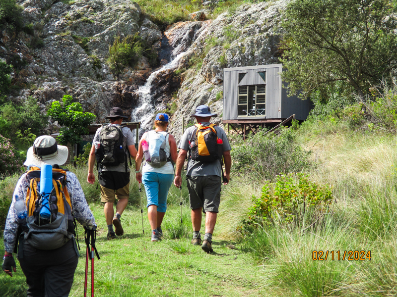Waterval Hut at Antjie se Pad