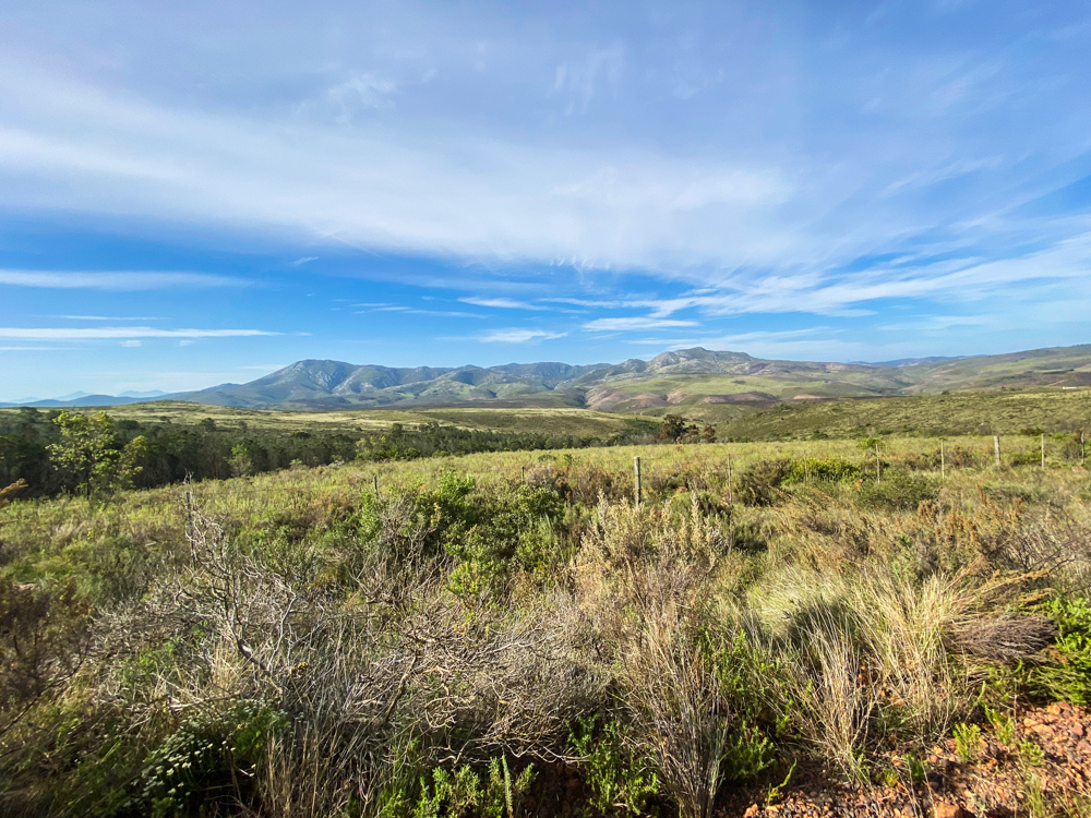 Views en-route to Antije se Pad in the Eastern Cape